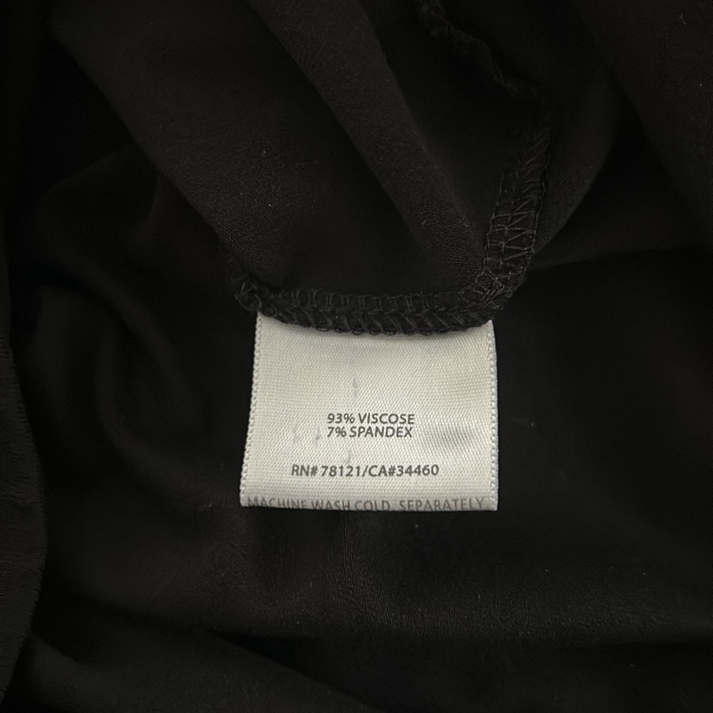 Eileen Fisher MP Black Dress - Picture 4 of 4
